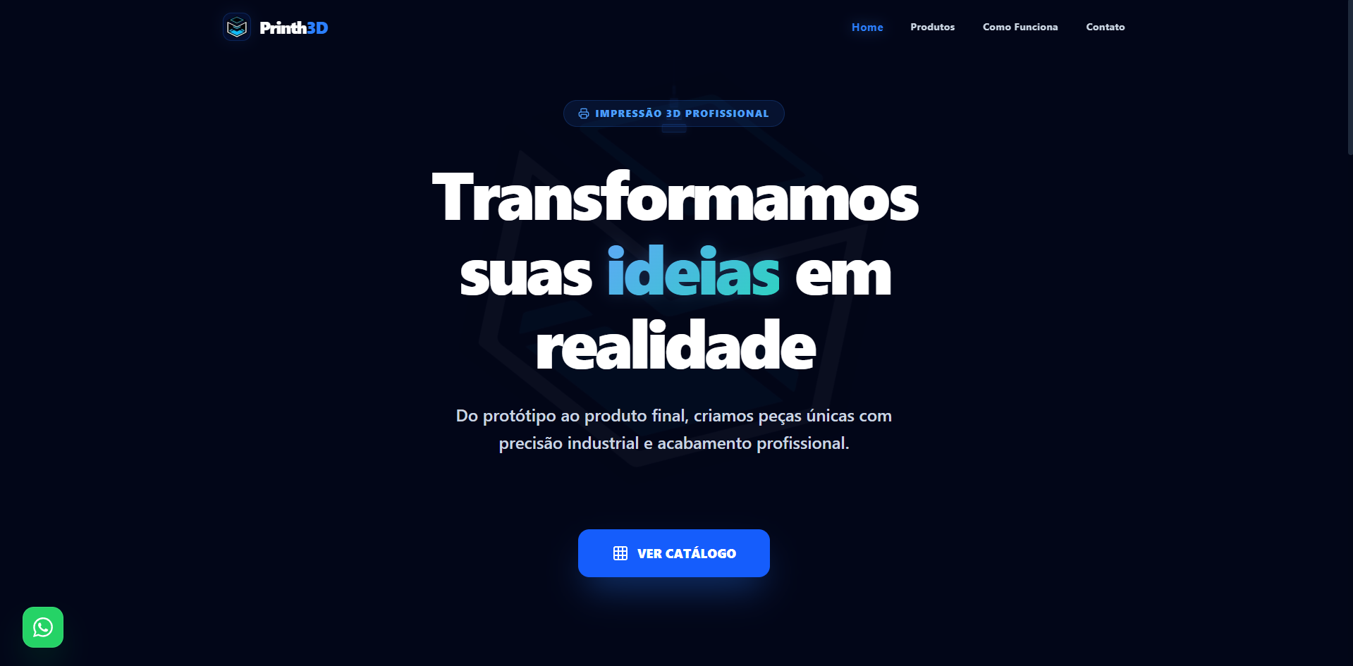 Página Inicial