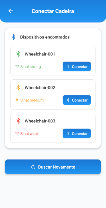 WACS Bluetooth