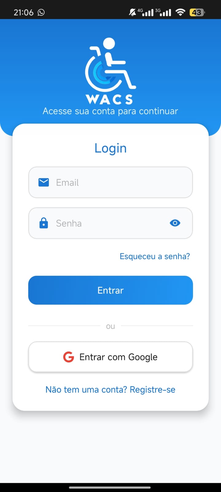 WACS Login